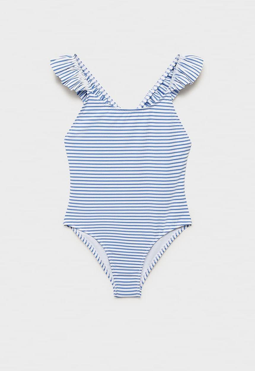 MANGO - Swimsuit proakg - medium blue