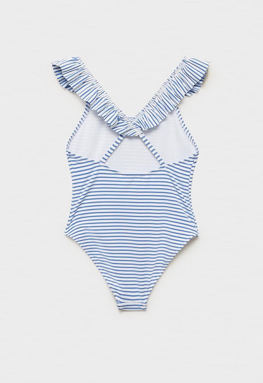 MANGO - Swimsuit proakg - medium blue