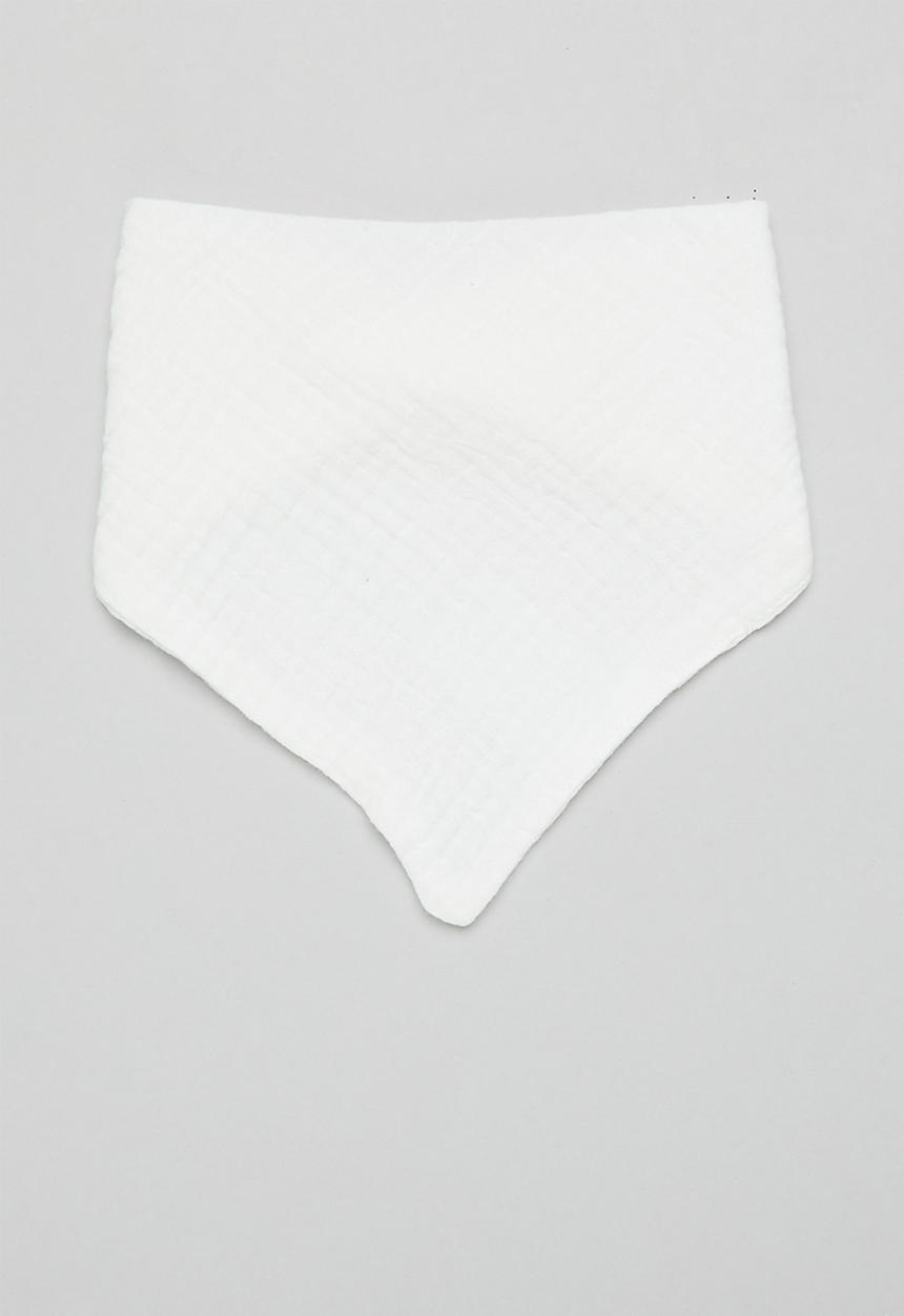 Pop Candy - 2 Pack bib - pink & white