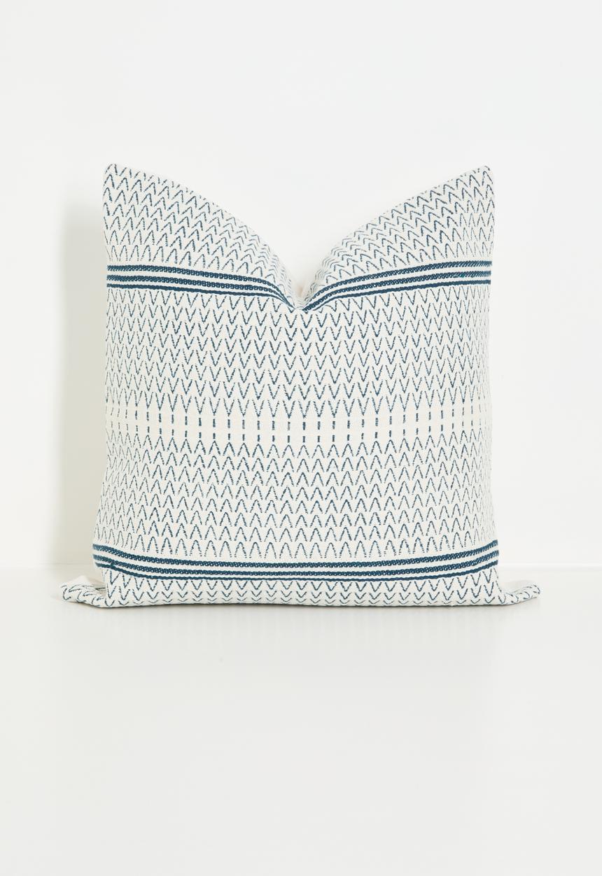 Sixth Floor - Rio jacquard cushion cover - Natural
