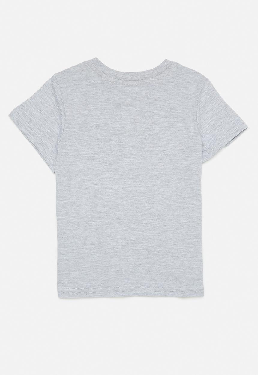 Pop Candy - 2 Pack graphic tee - cobalt/grey