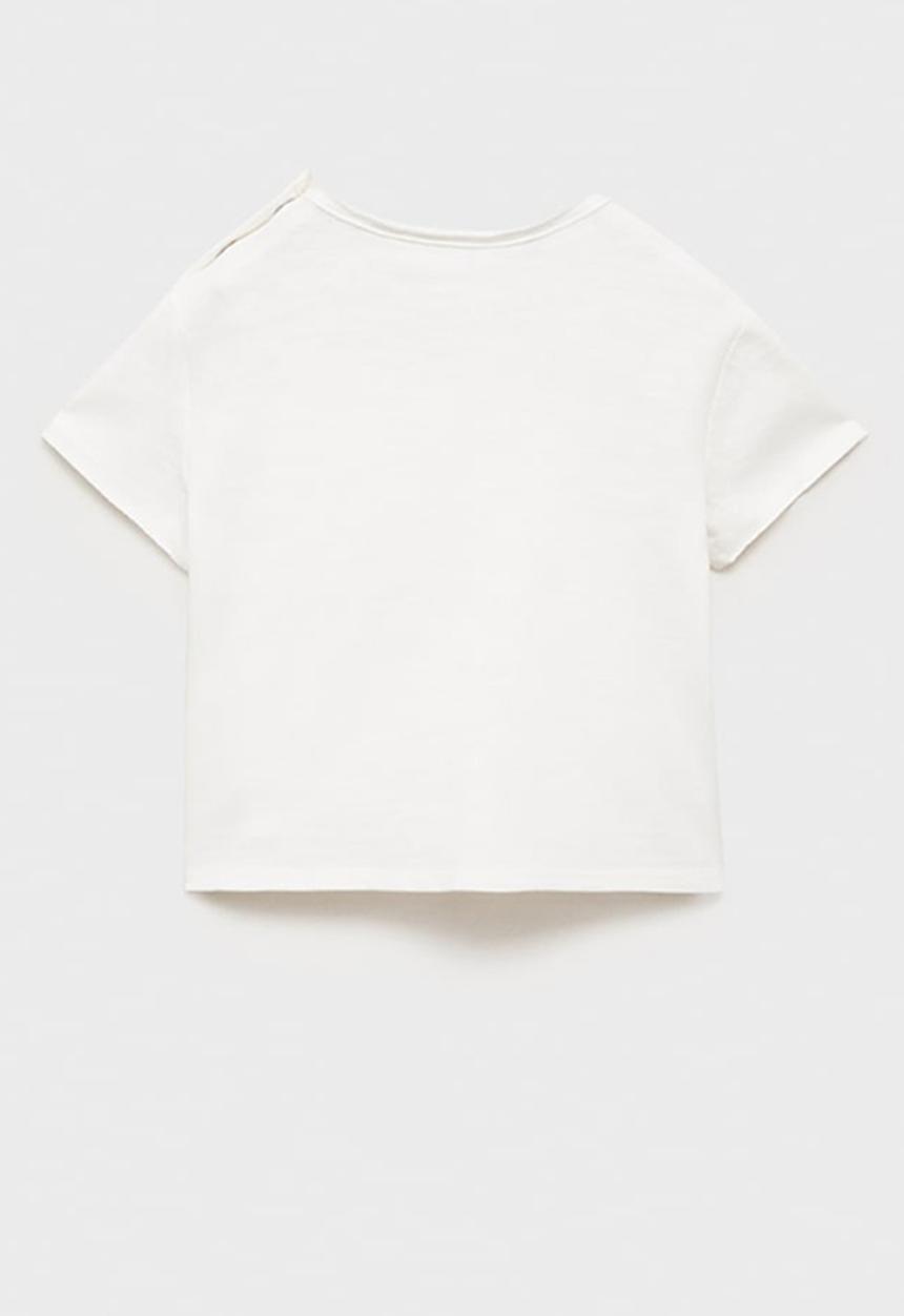 MANGO - T-Shirt Submarin - Natural