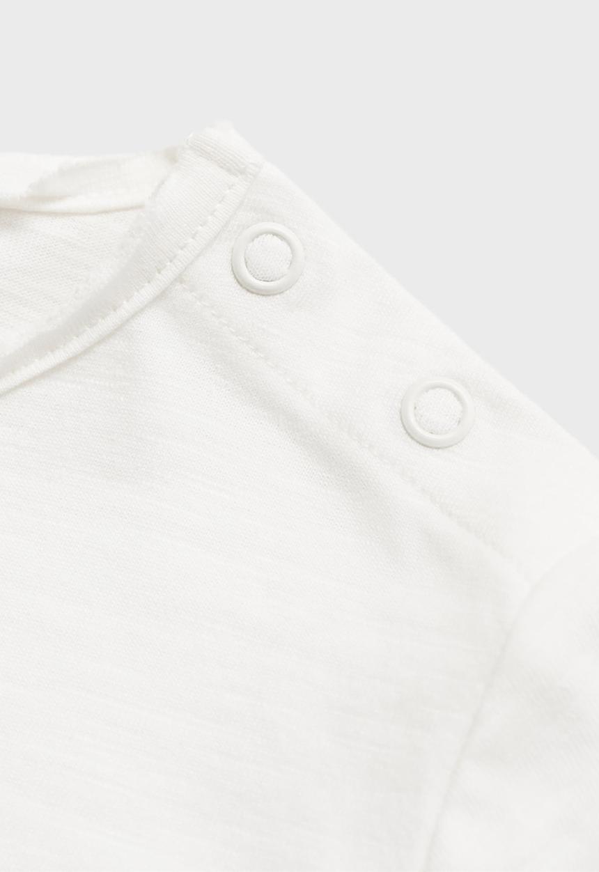 MANGO - T-Shirt Submarin - Natural