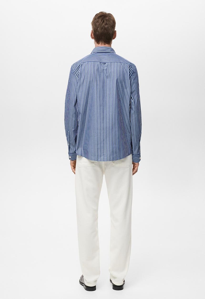 MANGO - Shirt PISA - Navy