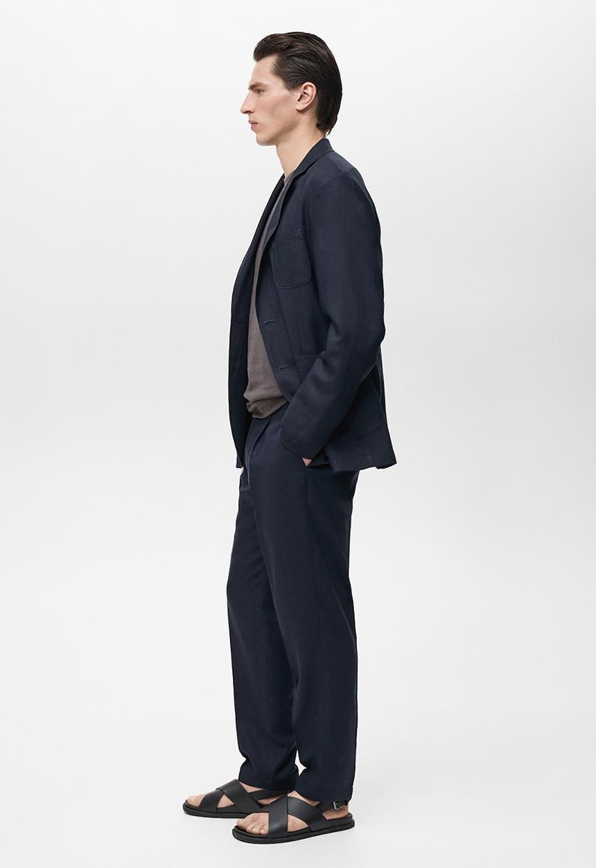 MANGO - Blazer DELAVE - Navy