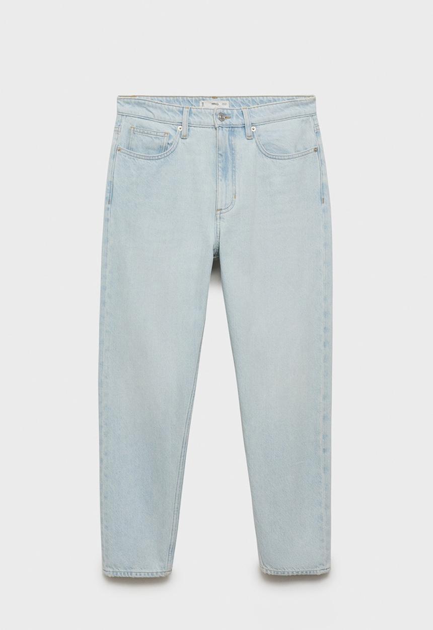MANGO - Jeans SAMMY - Open Blue