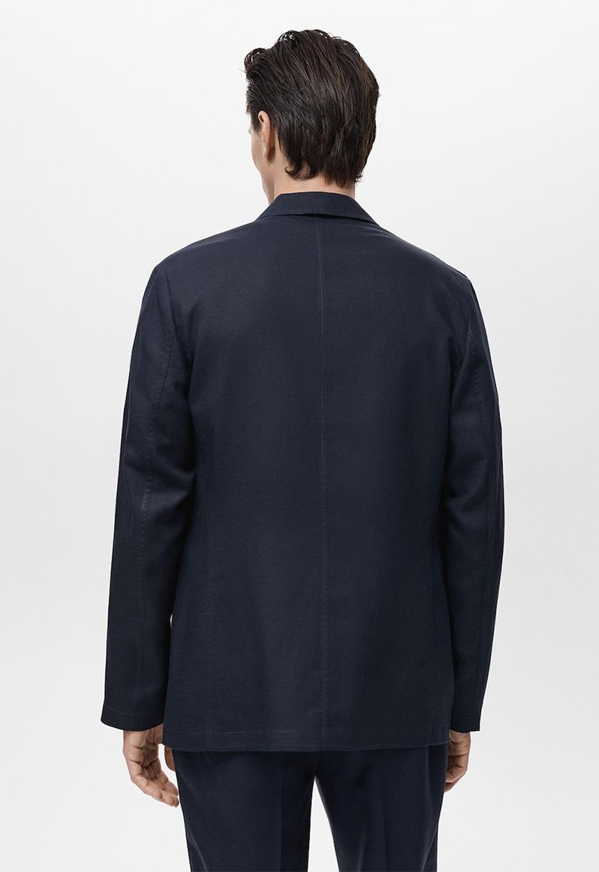 MANGO - Blazer DELAVE - Navy