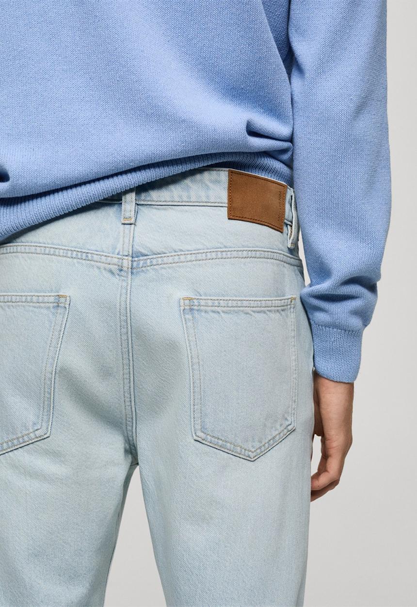 MANGO - Jeans SAMMY - Open Blue