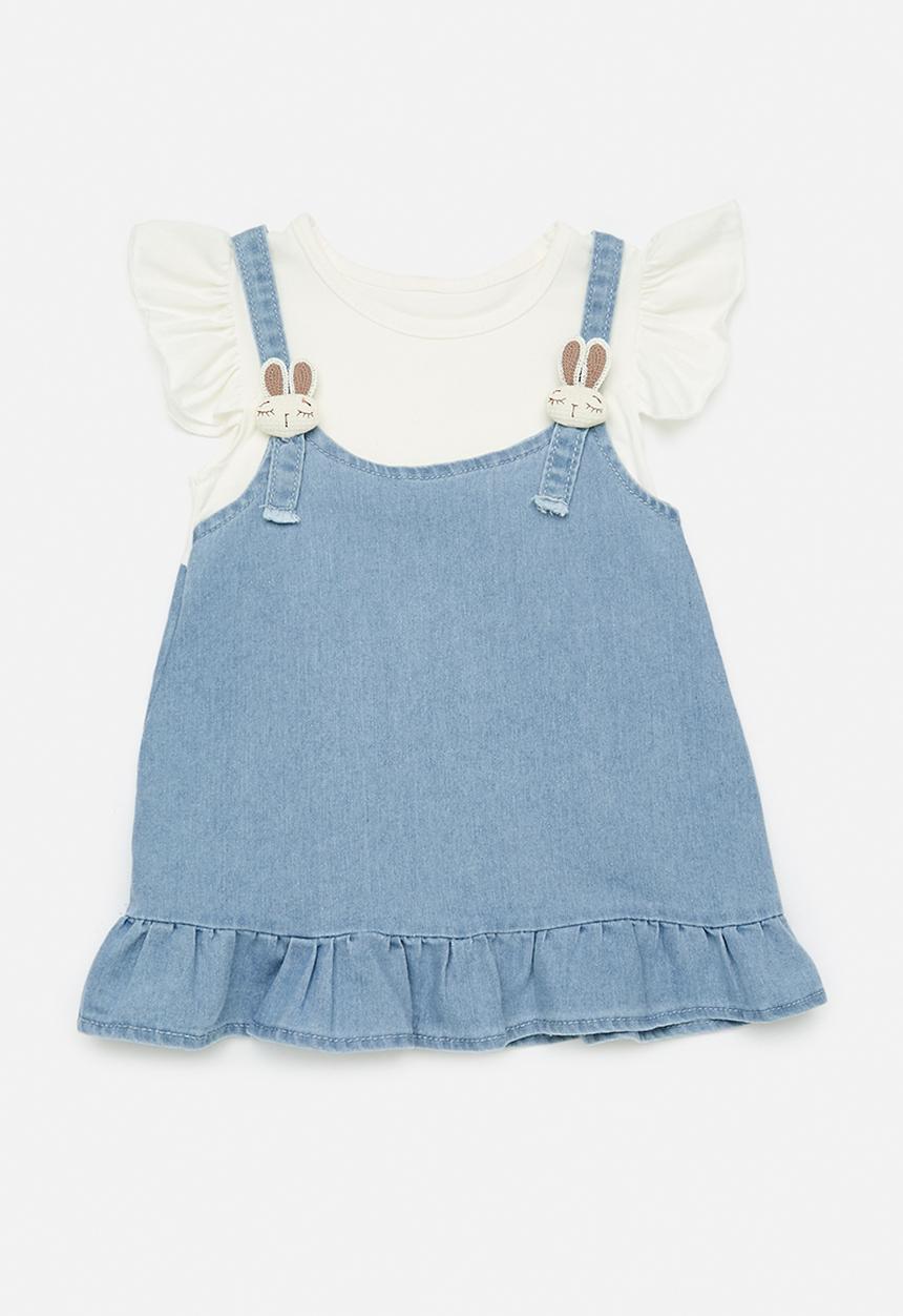 Pop Candy - Denim dress - blue