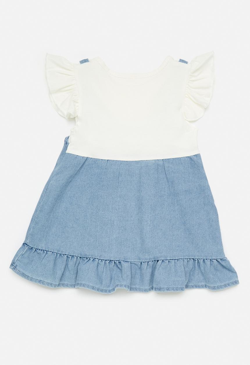 Pop Candy - Denim dress - blue