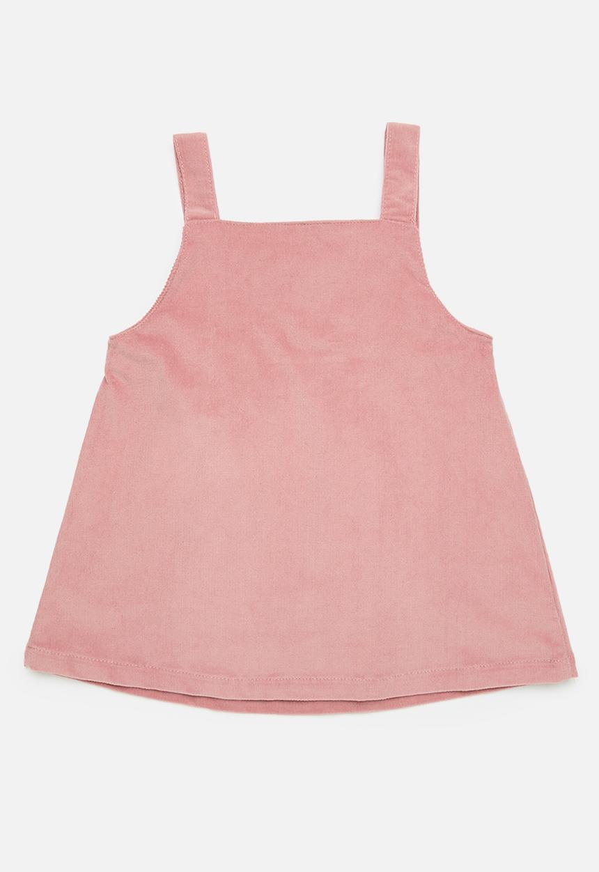 Pop Candy - Cord pinafore - pink