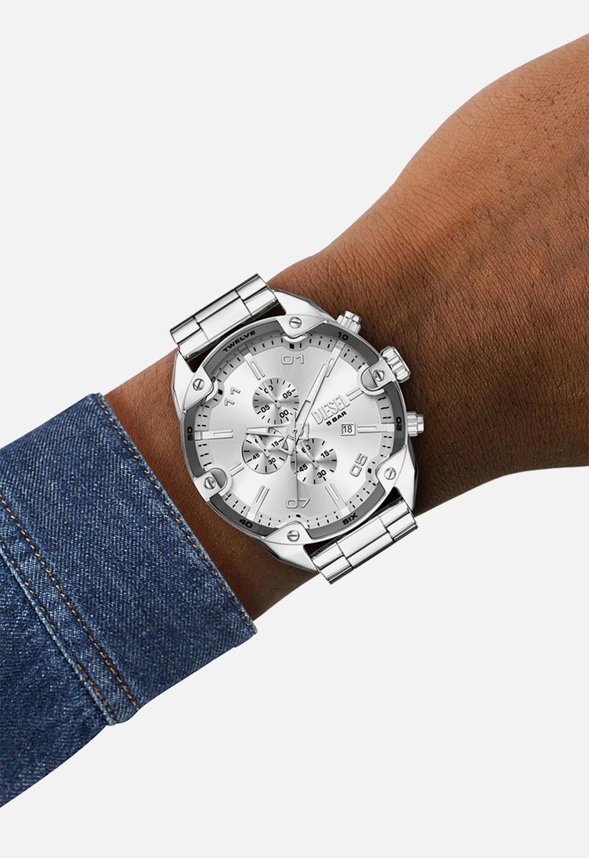 Diesel  - DZ4677 - Silver