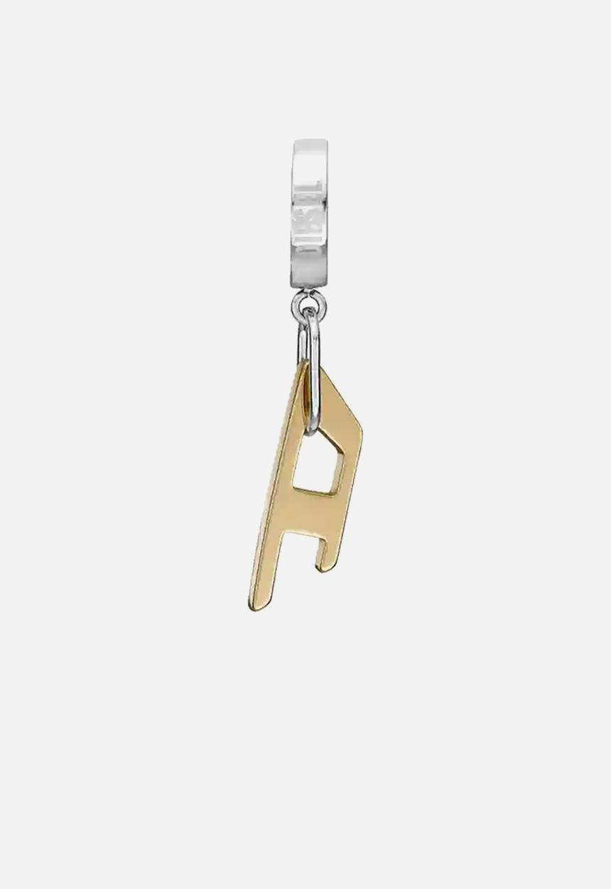Diesel  - Hoop earring  Dx1419931- gold