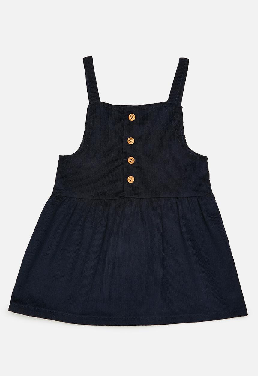 Pop Candy - Pinafore dress - navy blue