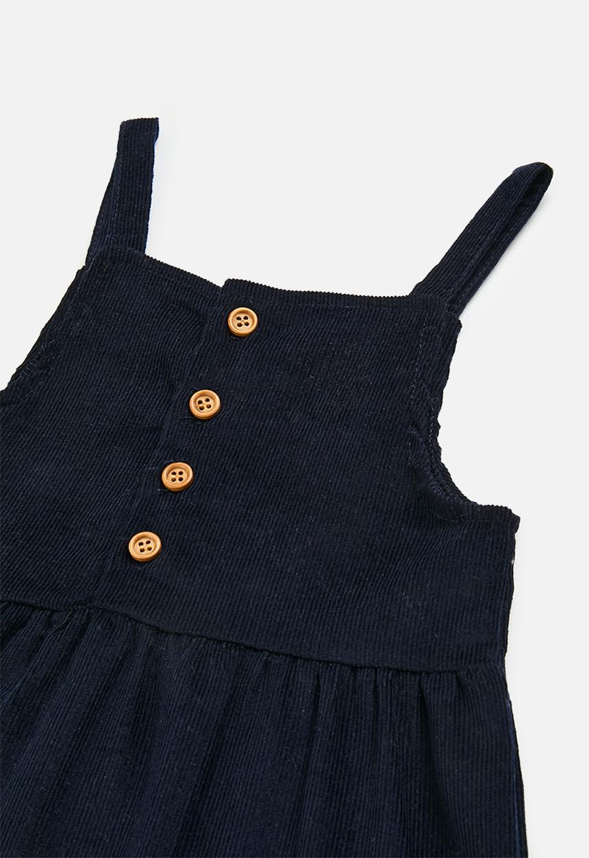 Pop Candy - Pinafore dress - navy blue