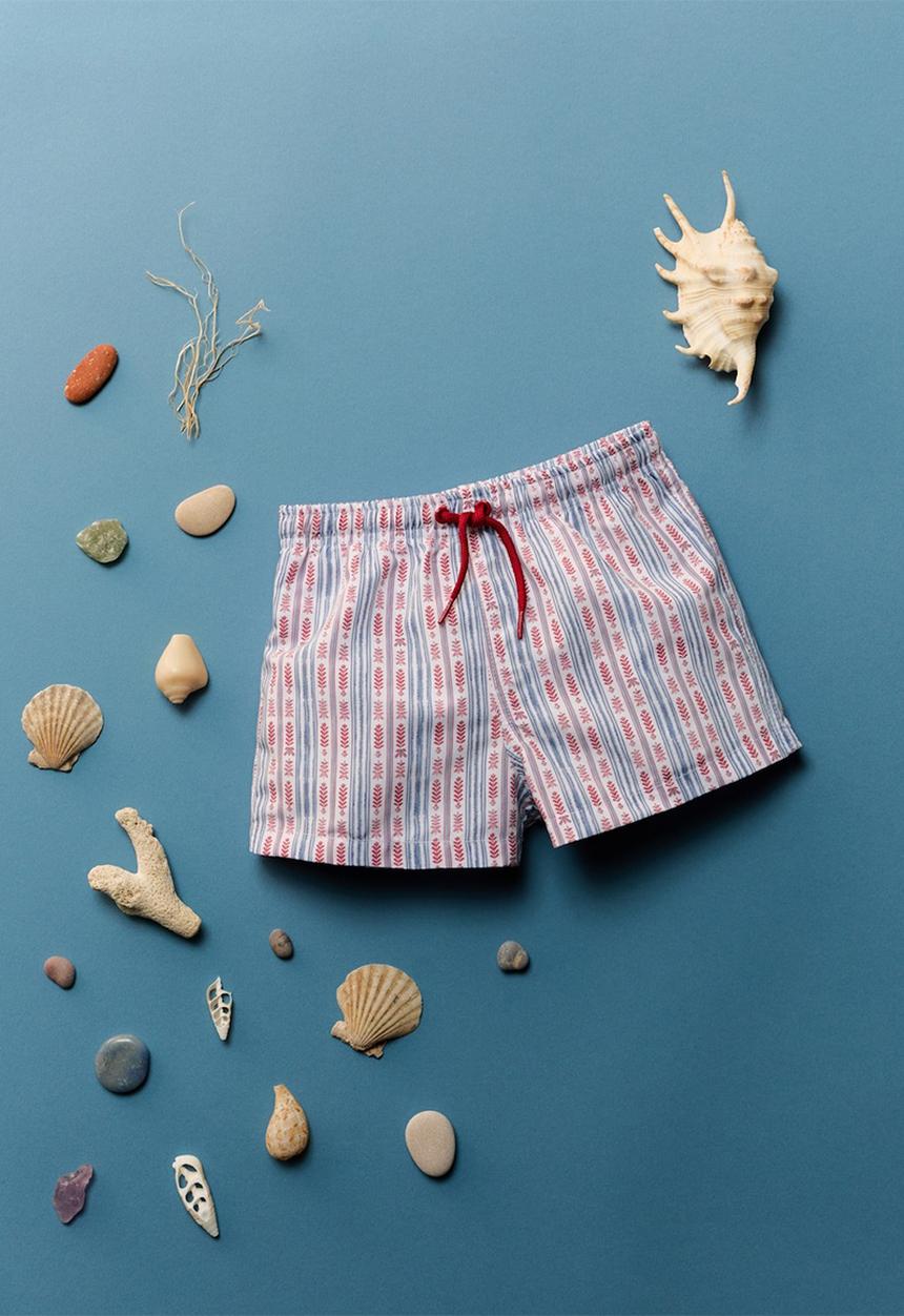 MANGO - Trunk poshb - medium blue
