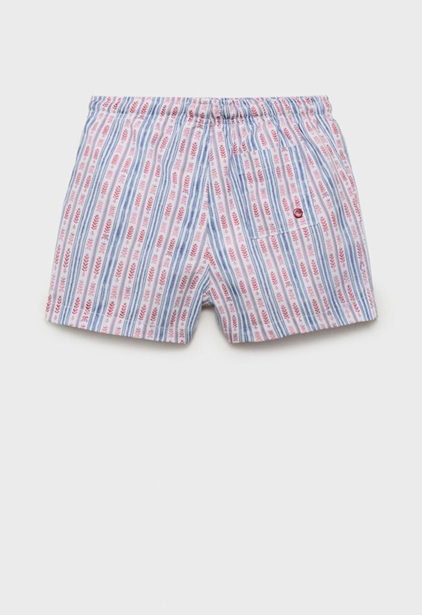 MANGO - Trunk poshb - medium blue