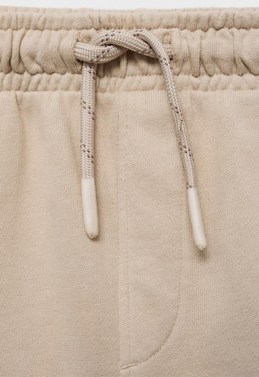 MANGO - Bermudas cargos - light beige