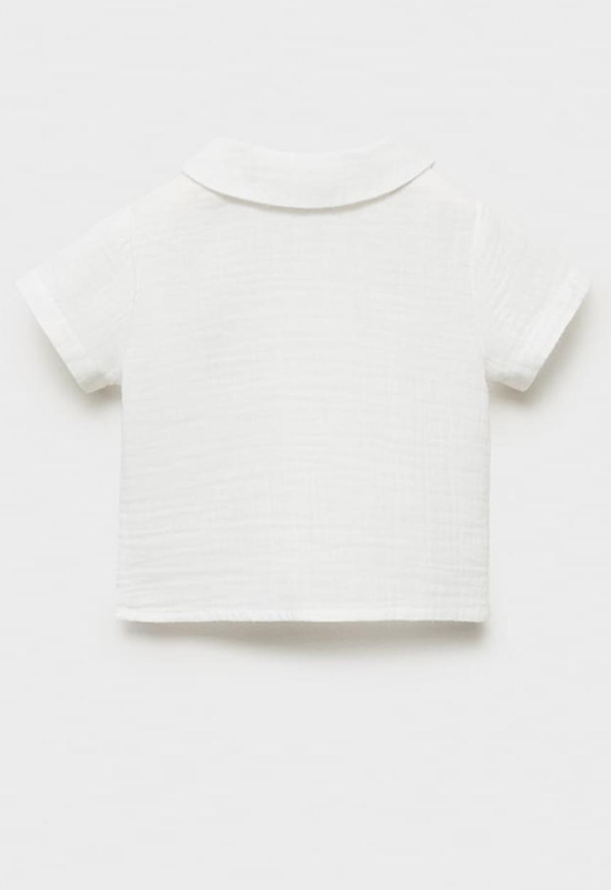 MANGO - Shirt hamlet8 - natural