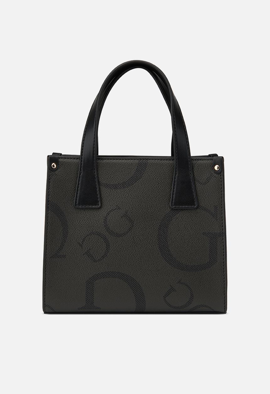 GUESS - Manon mini tote - coal