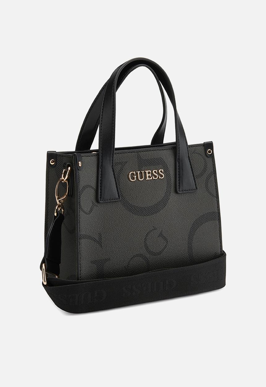 GUESS - Manon mini tote - coal