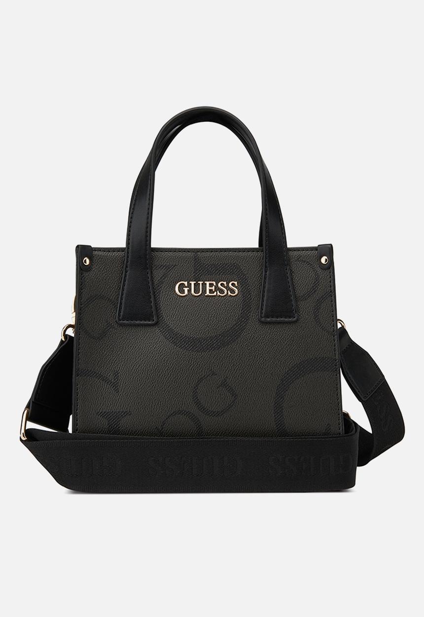 GUESS - Manon mini tote - coal