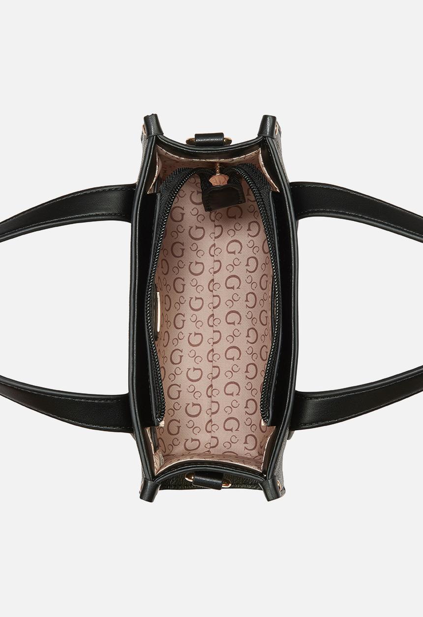 GUESS - Manon mini tote - coal