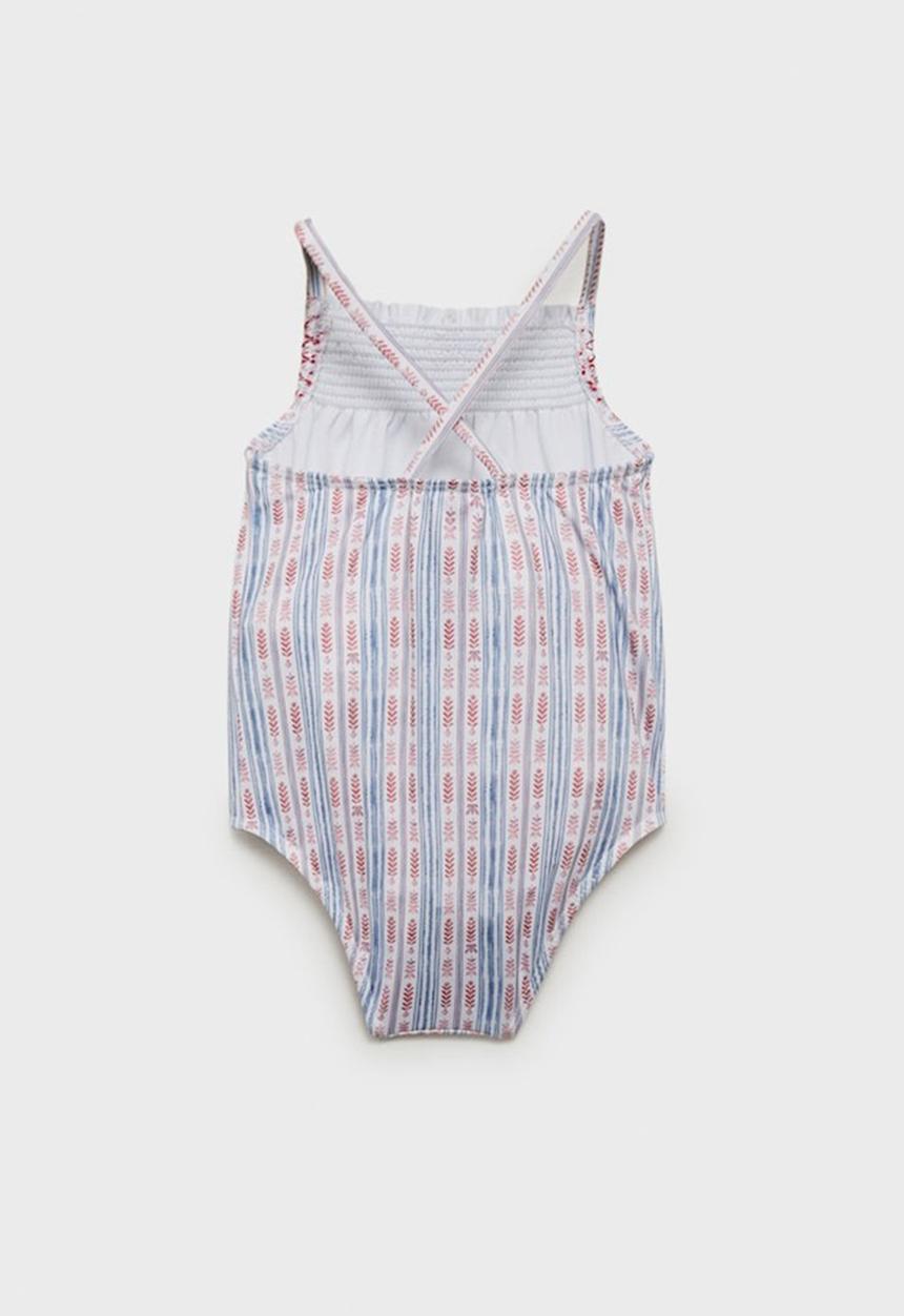 MANGO - Swimsuit poshg - medium blue
