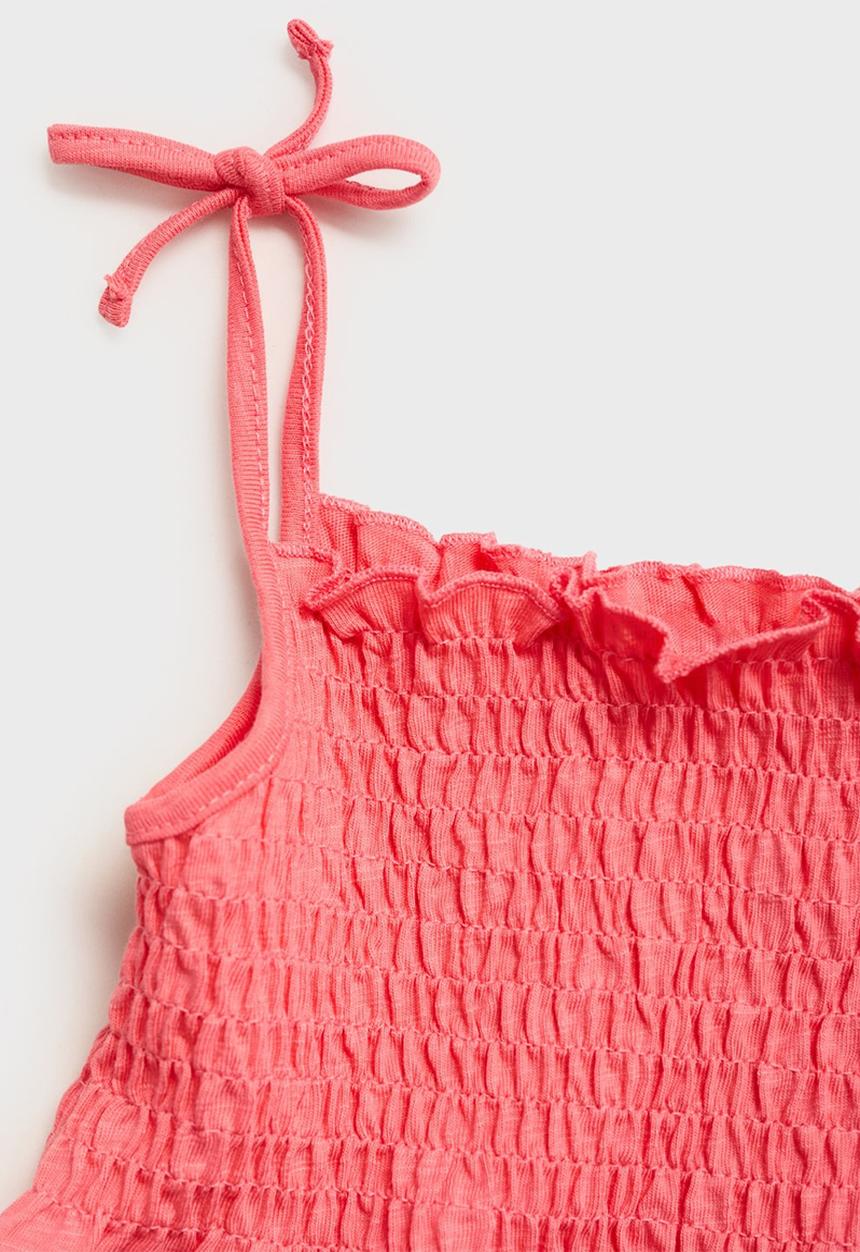 MANGO - T-shirt playa - bright red