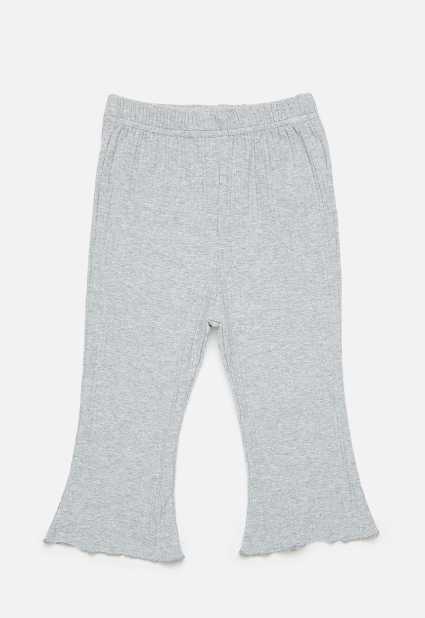 Pop Candy - Wide leg leggings - grey