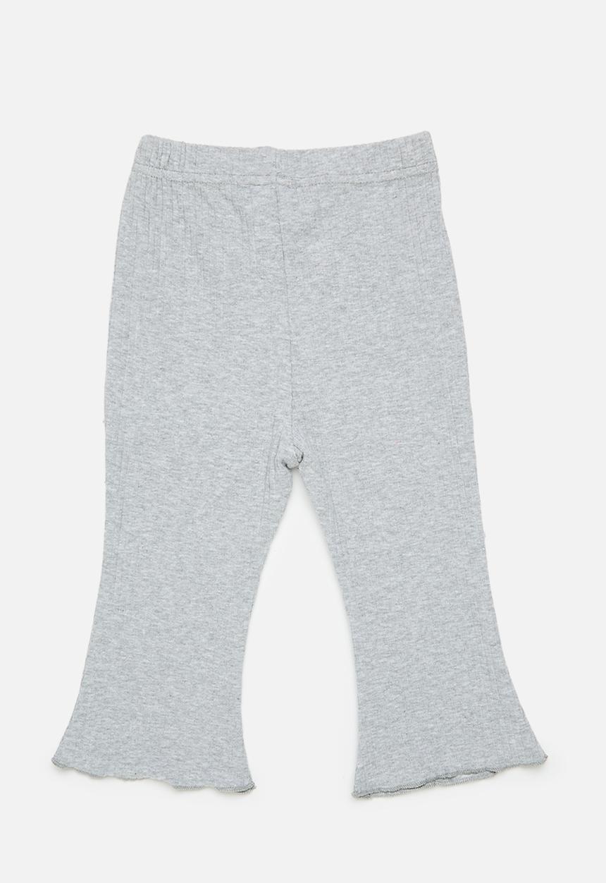Pop Candy - Wide leg leggings - grey