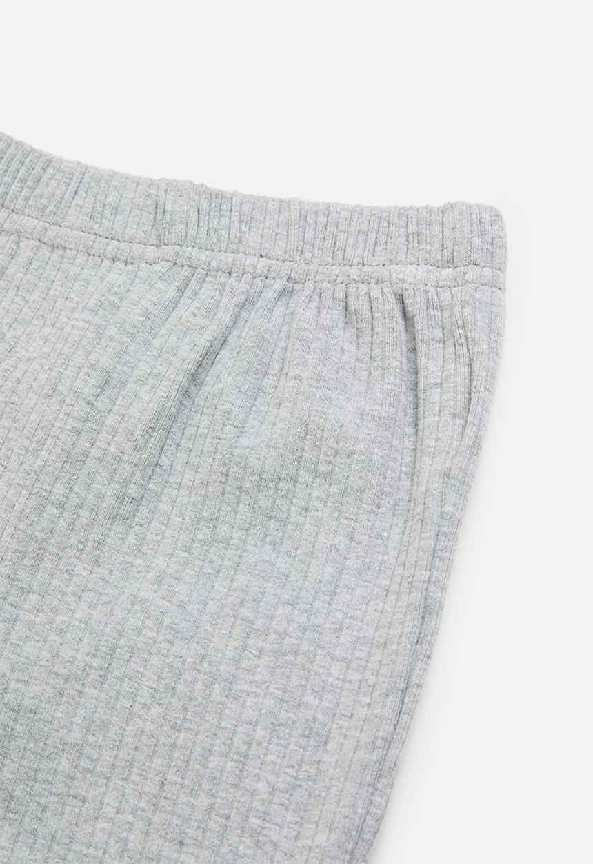 Pop Candy - Wide leg leggings - grey