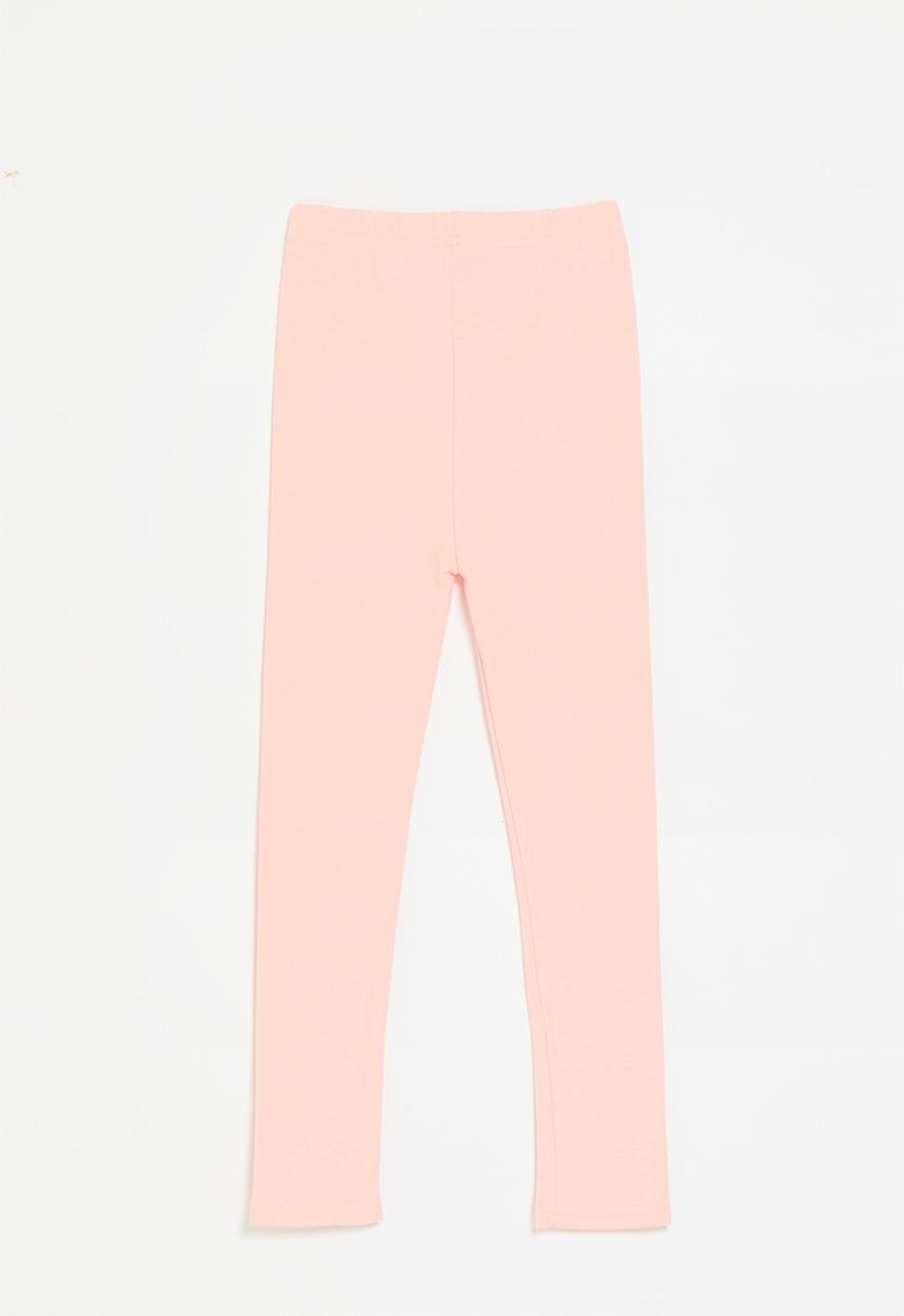 Pop Candy - Floral applique legging - pink