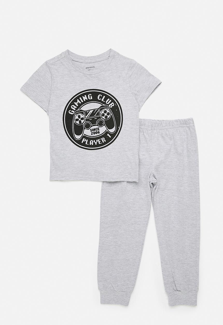 Pop Candy - Pj set - grey