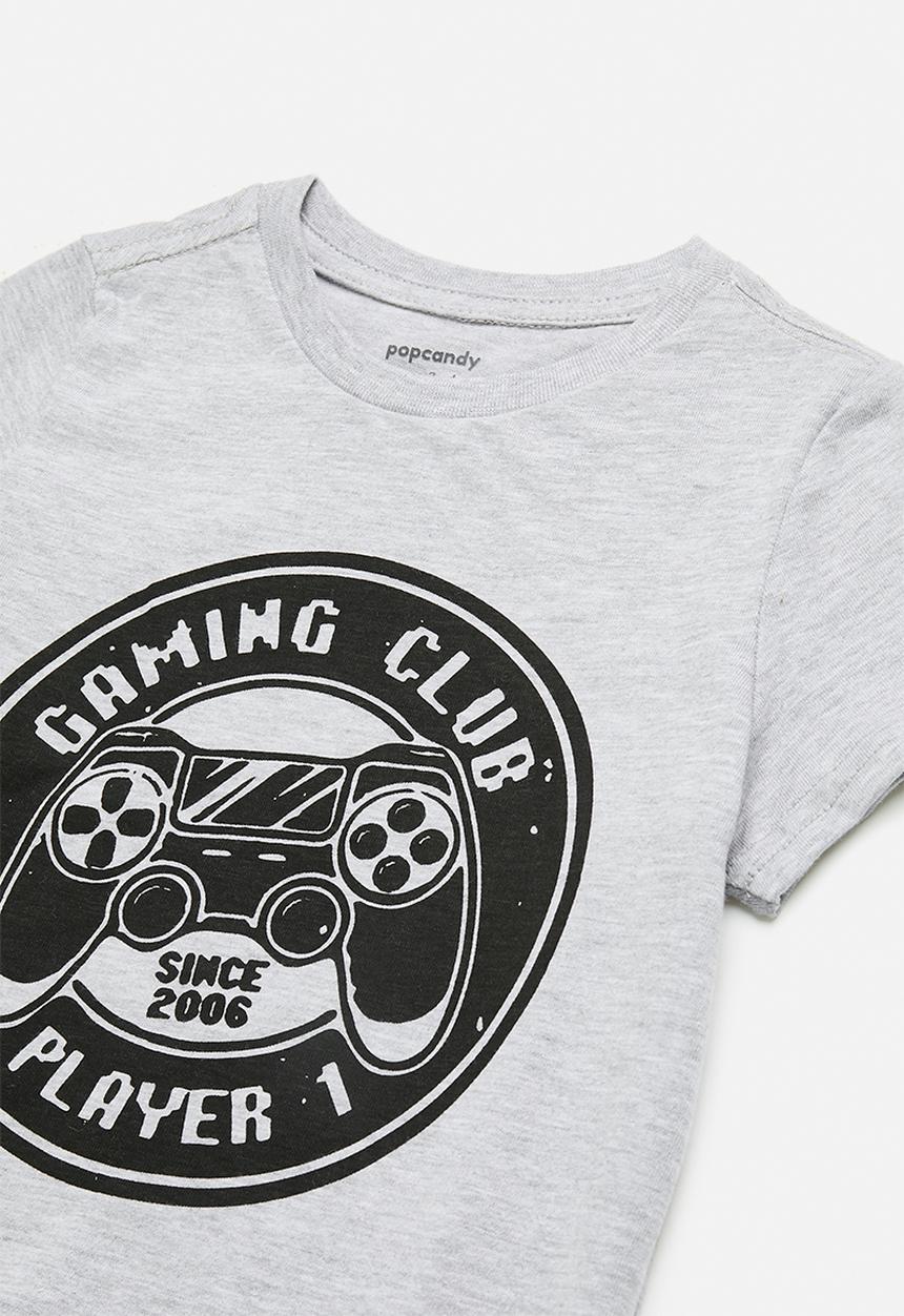 Pop Candy - Pj set - grey