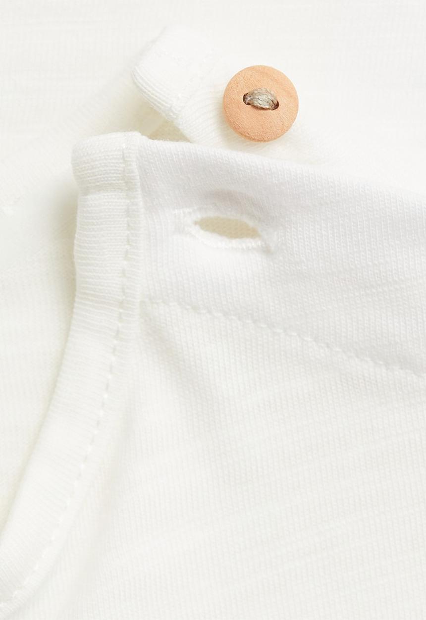 MANGO - T-shirt fox - natural