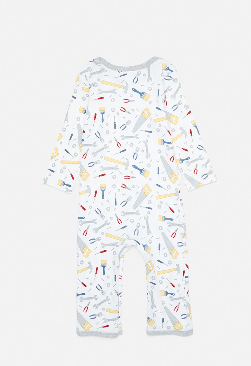 Pop Candy - 3 Pc romper set-multi