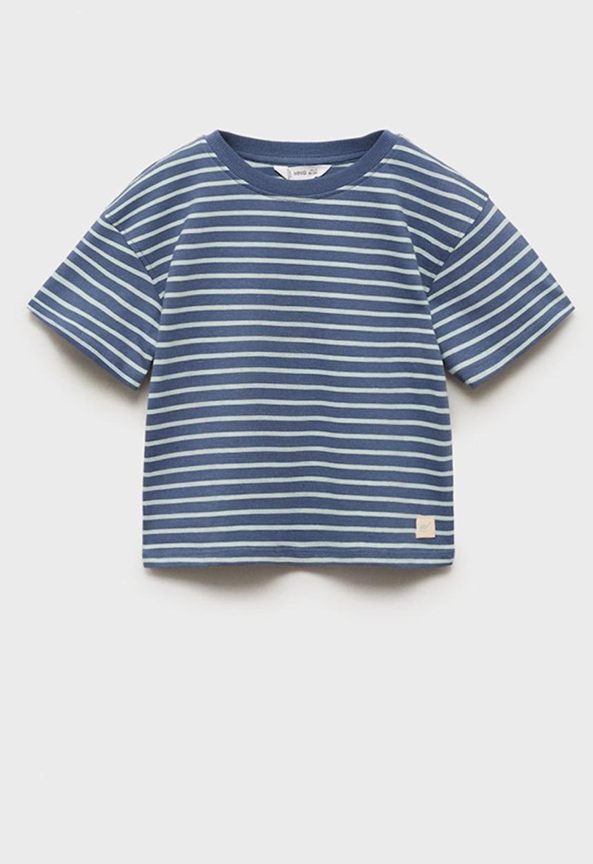 MANGO - T-shirt localsb - light pastel green