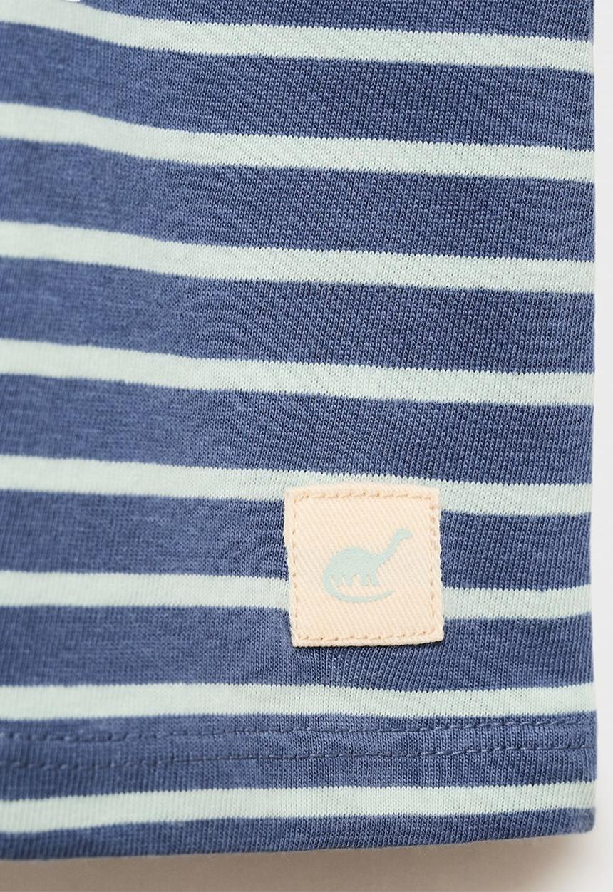 MANGO - T-shirt localsb - light pastel green