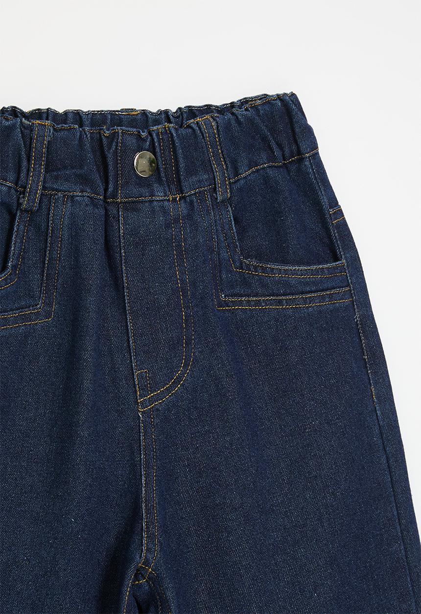 Pop Candy - Wide leg jeans - indigo blue