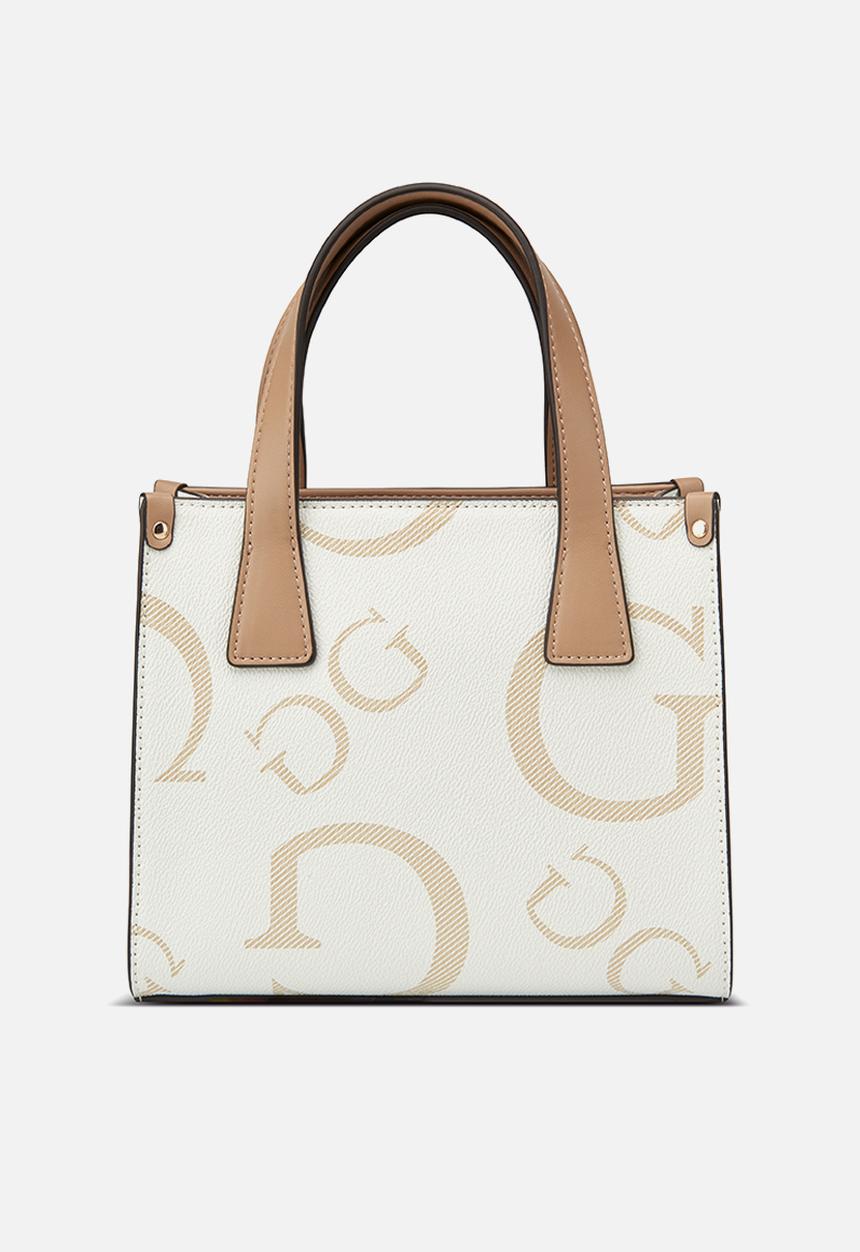 GUESS - Manon mini tote - cream