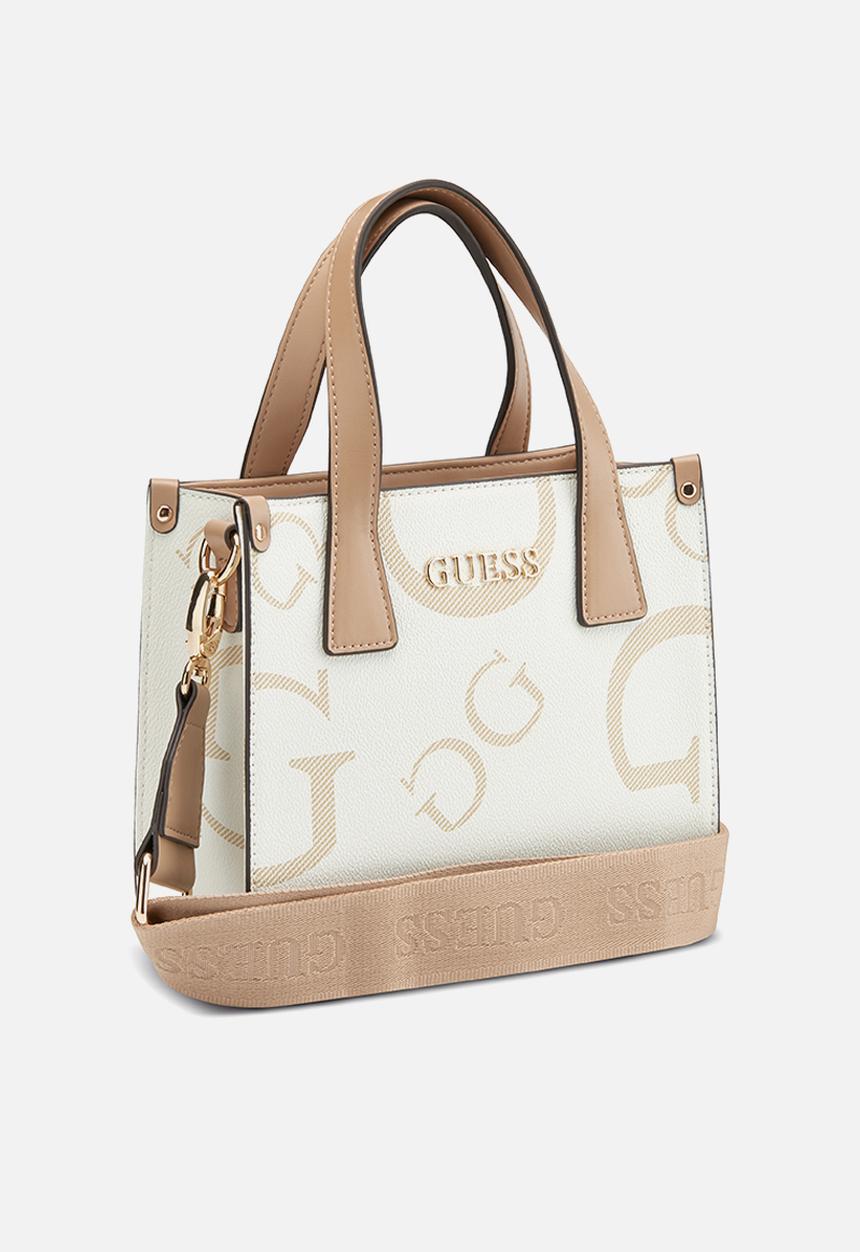 GUESS - Manon mini tote - cream