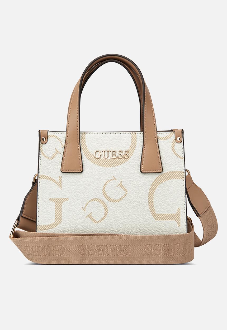 GUESS - Manon mini tote - cream