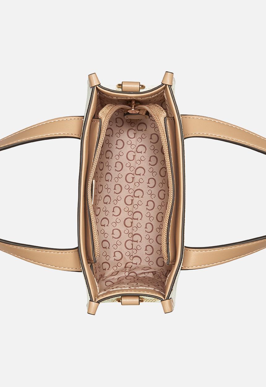 GUESS - Manon mini tote - cream