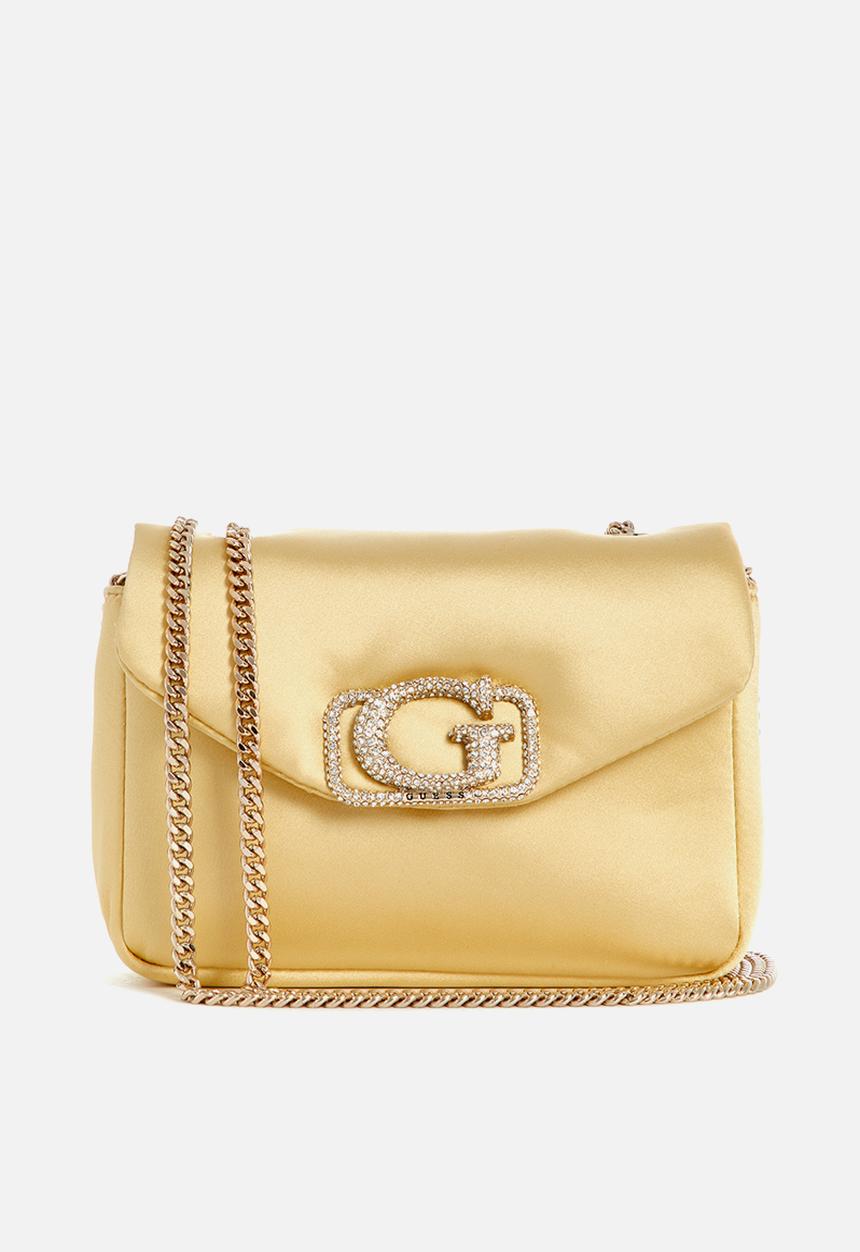 GUESS - Prue crossbody bag - gold
