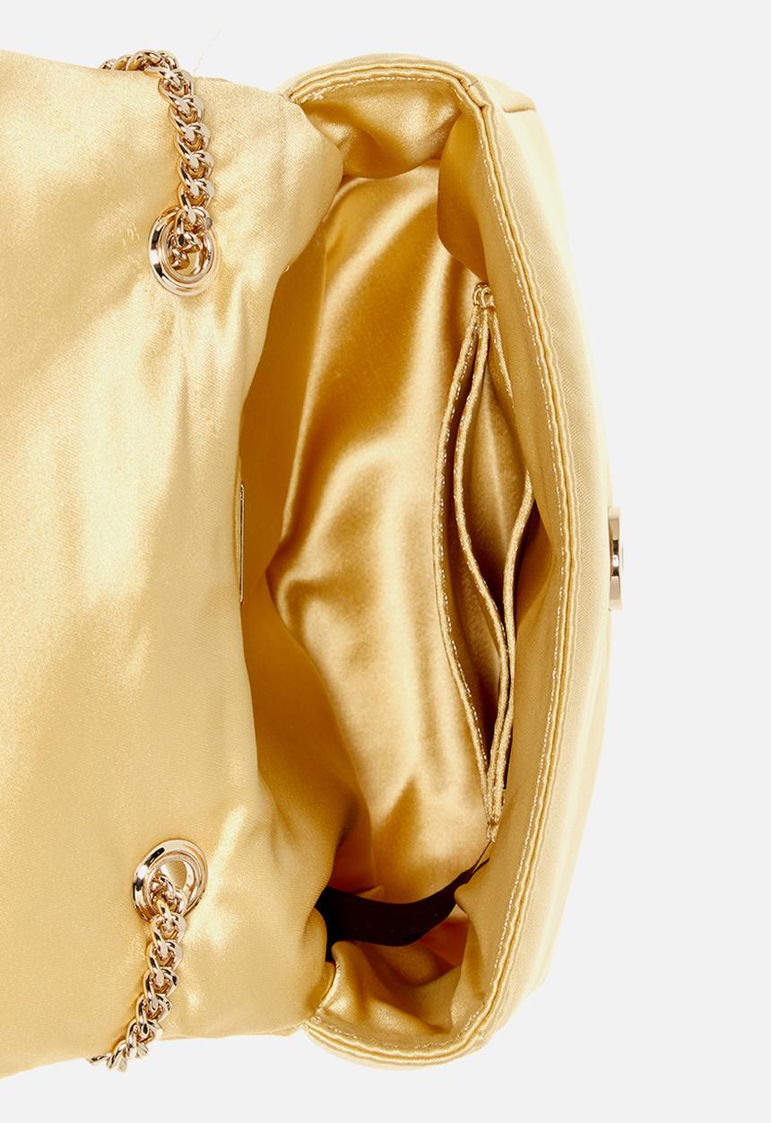 GUESS - Prue crossbody bag - gold
