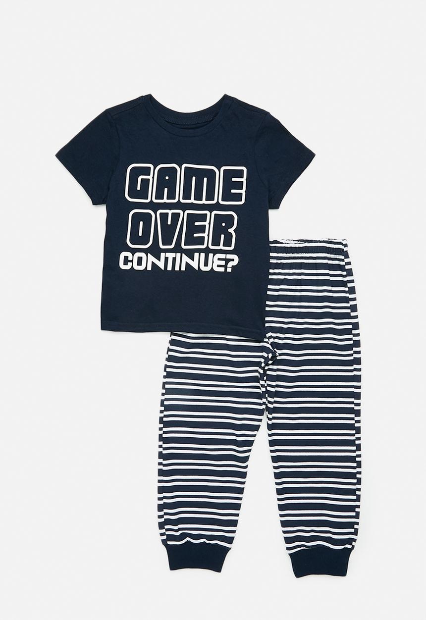Pop Candy - Pj set - navy