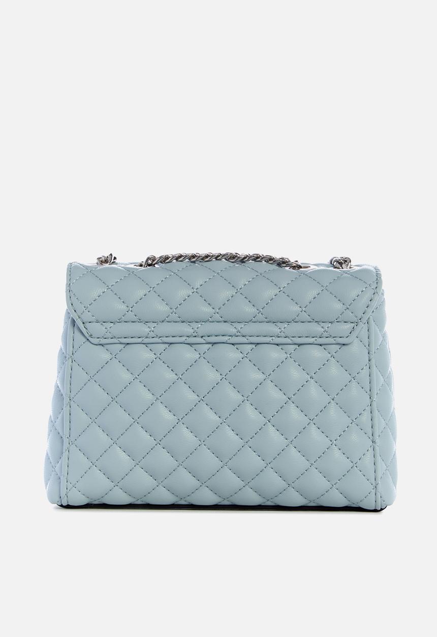 GUESS - Everlee mini crossbody - blue