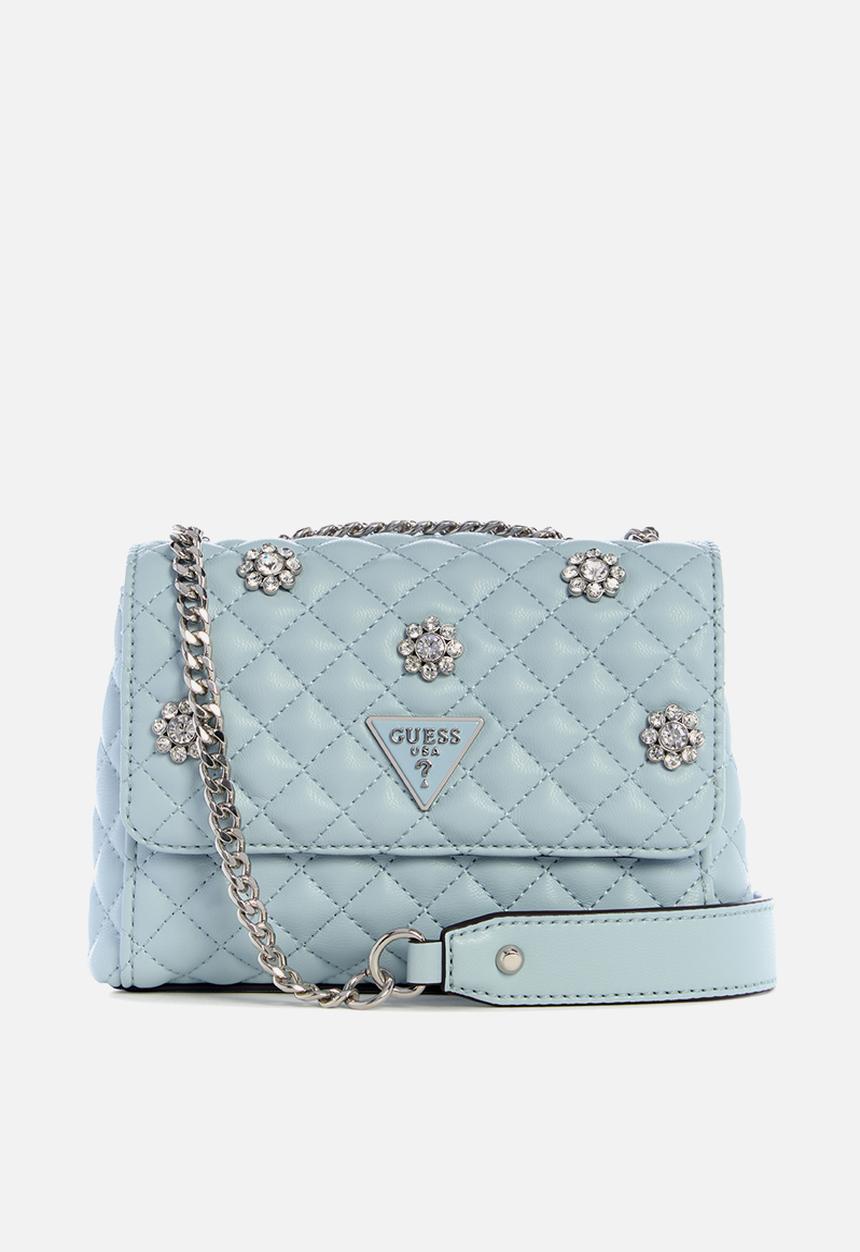GUESS - Everlee mini crossbody - blue