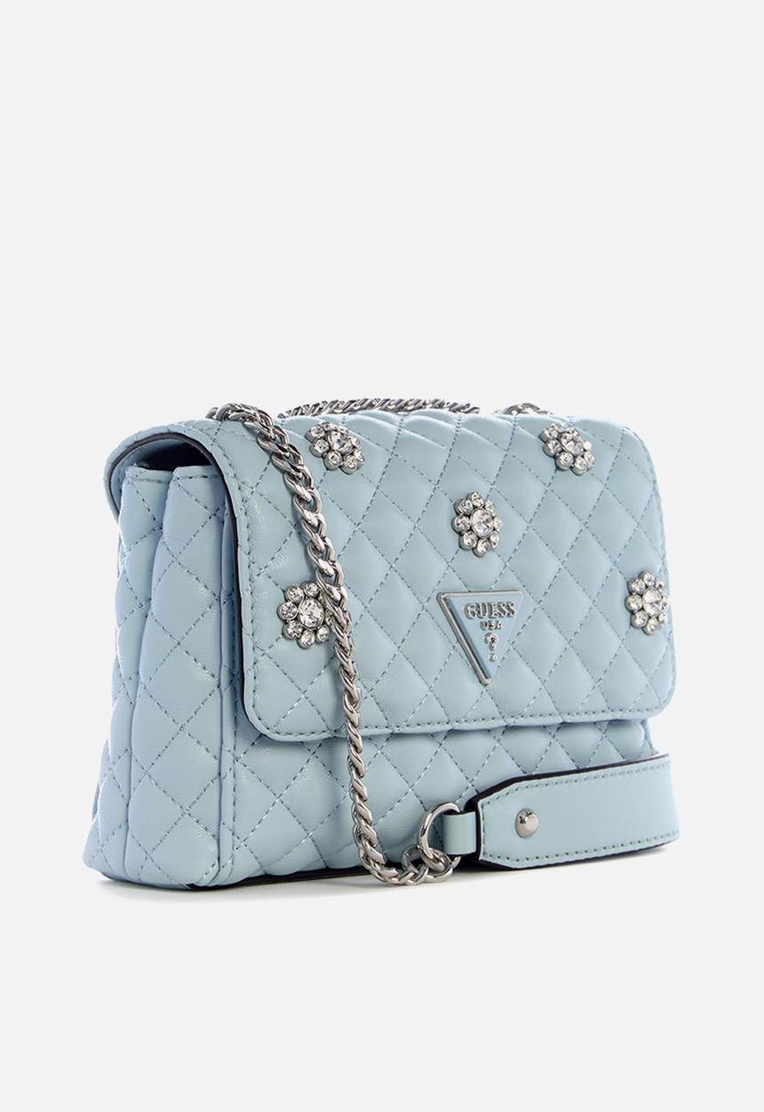 GUESS - Everlee mini crossbody - blue